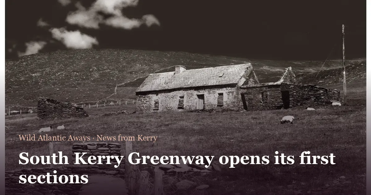 South Kerry Greenway opens its first sections