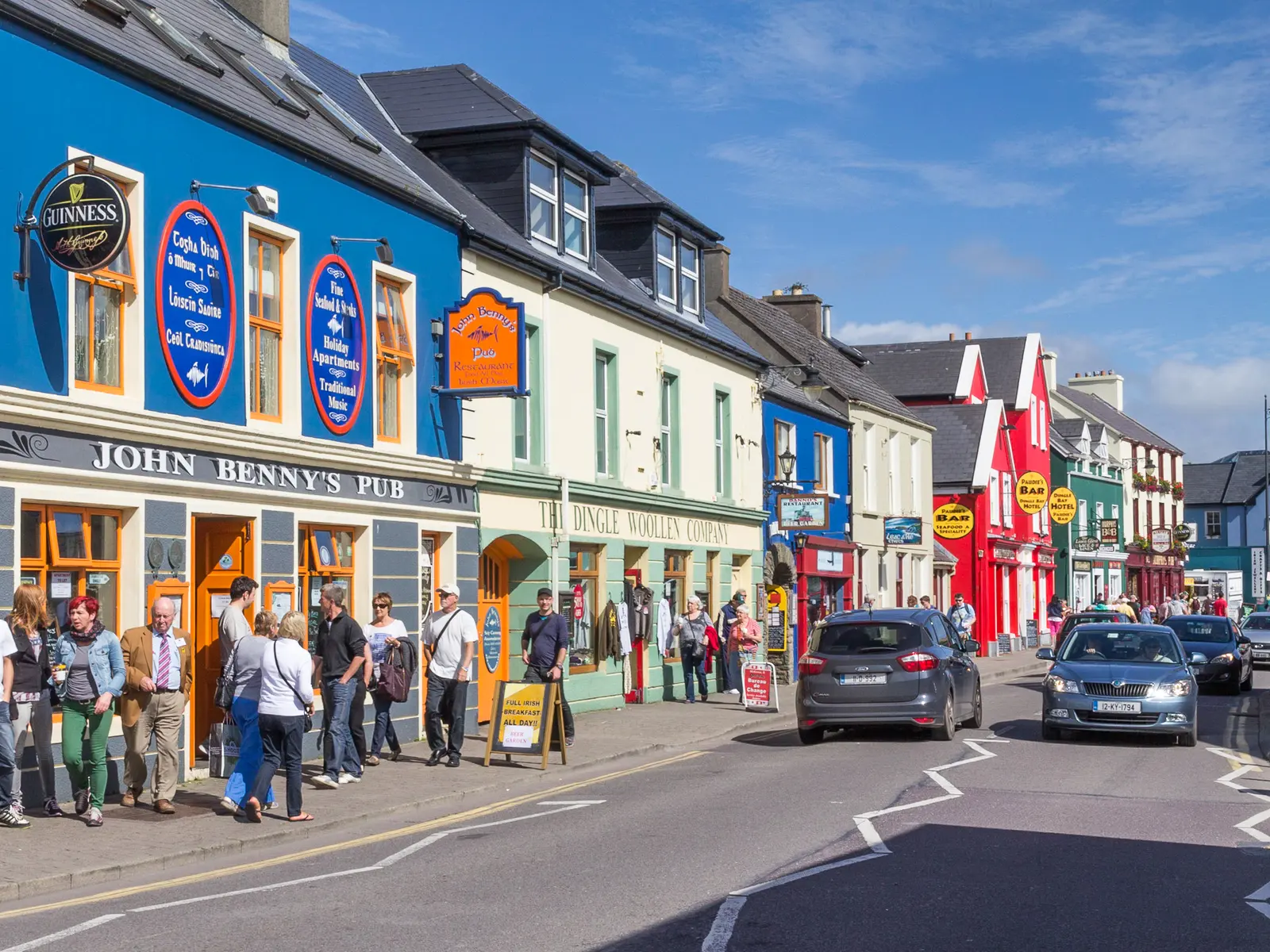 Dingle Town, Co. Kerry
